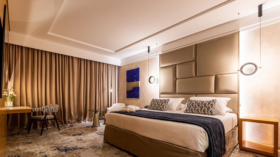 Hotel de Convencoes Talatona Room