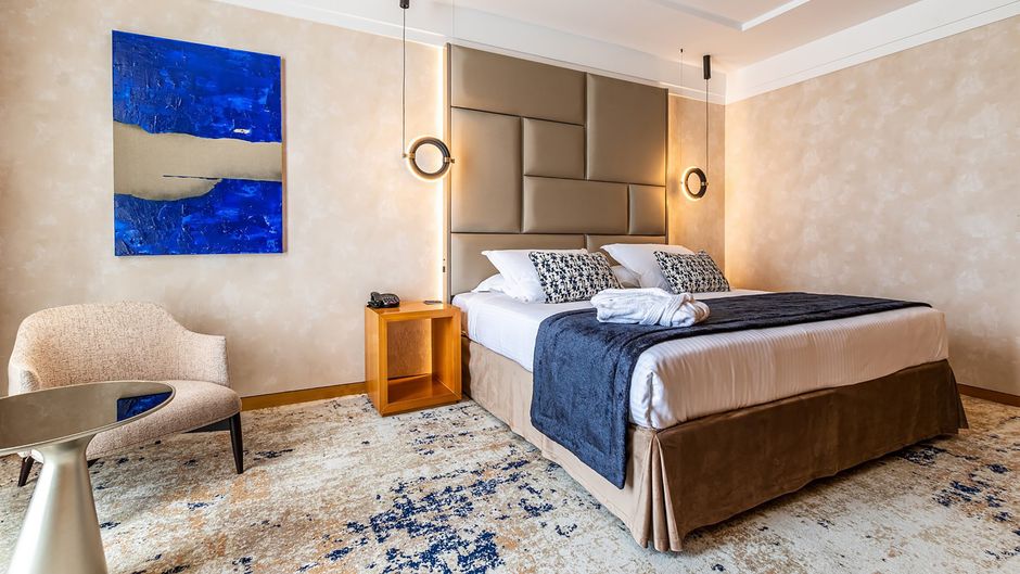 Hotel de Convencoes Talatona Room