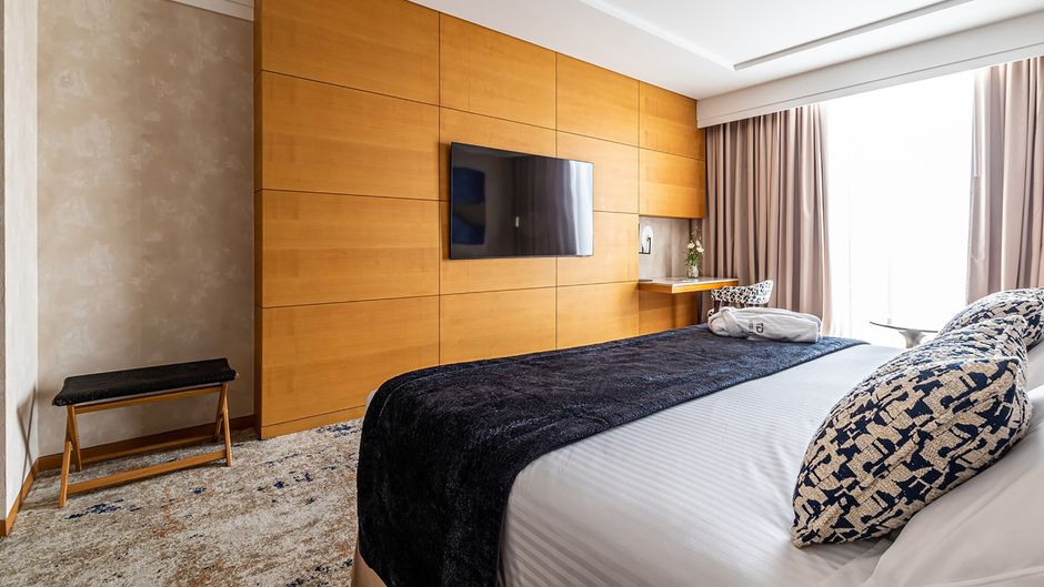 Hotel de Convencoes Talatona Room