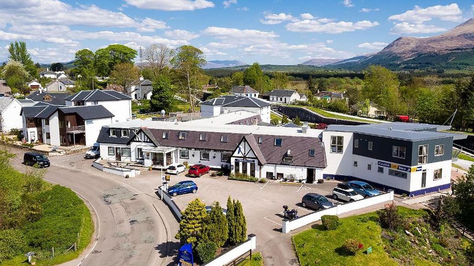 Moorings Hotel Exterior