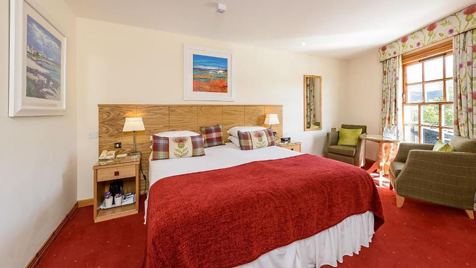 Moorings Hotel Room