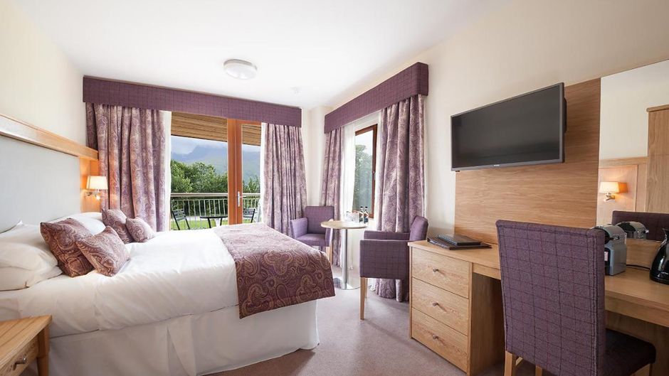 Moorings Hotel Room