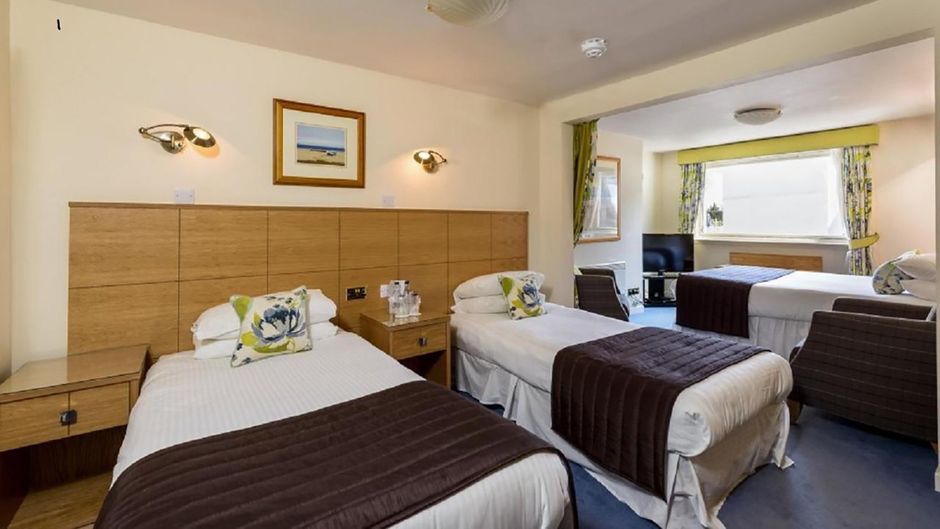 Moorings Hotel Room