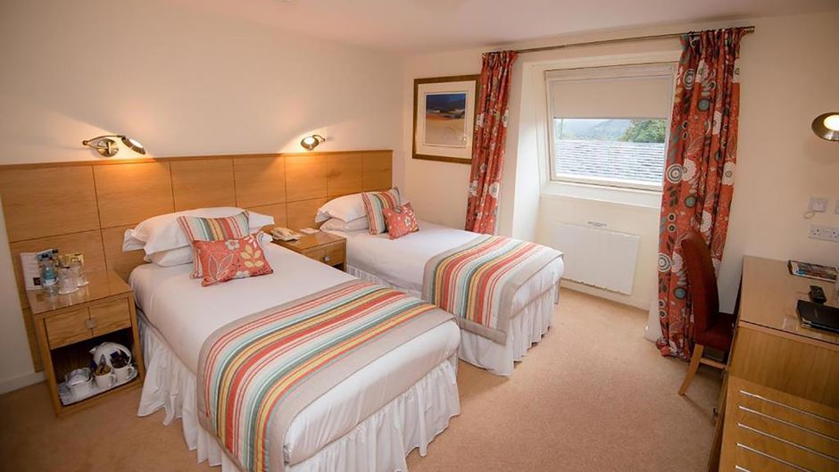 Moorings Hotel Room