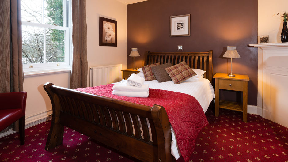 Killin Hotel Room
