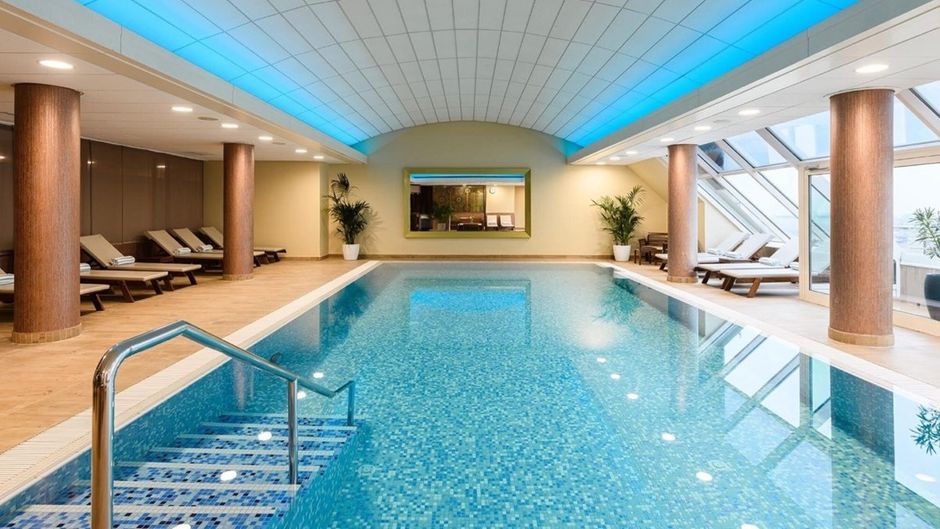 Eurostars uHotel Pool