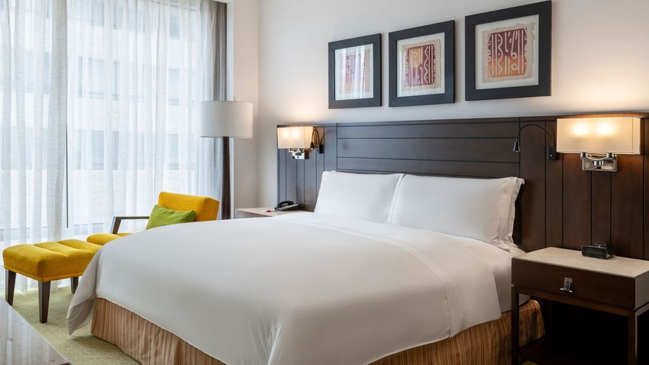 Bogota Marriott Hotel Room