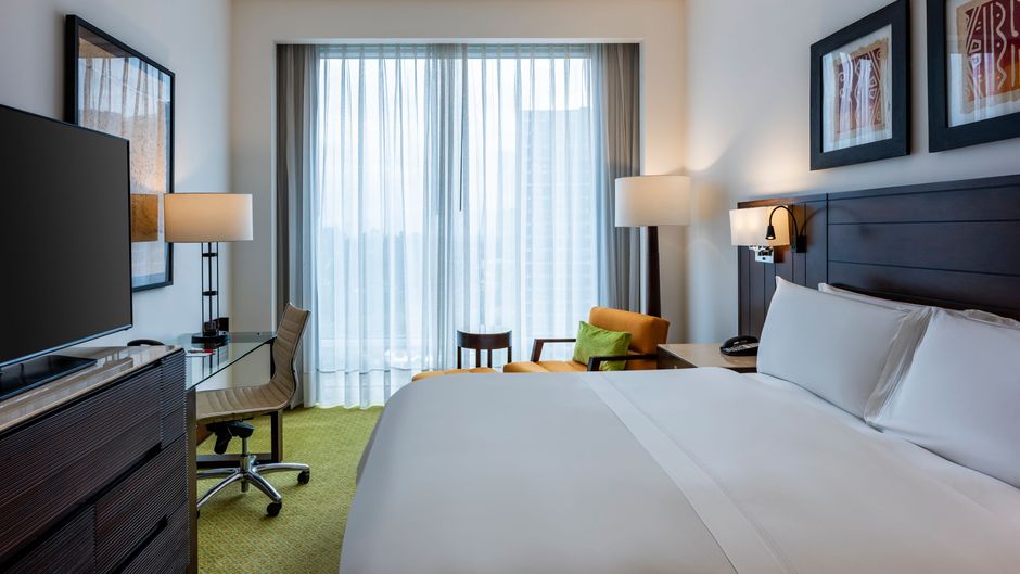 Bogota Marriott Hotel Suite