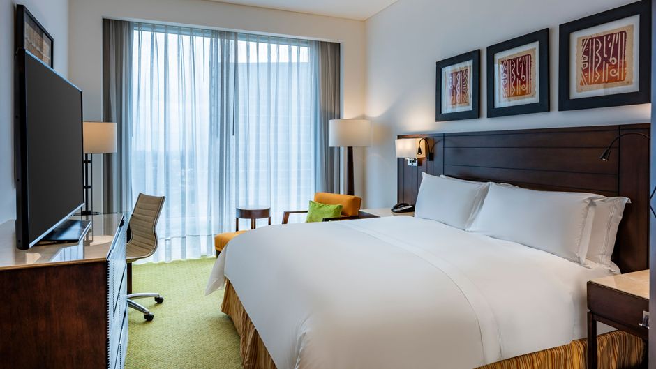 Bogota Marriott Hotel Suite