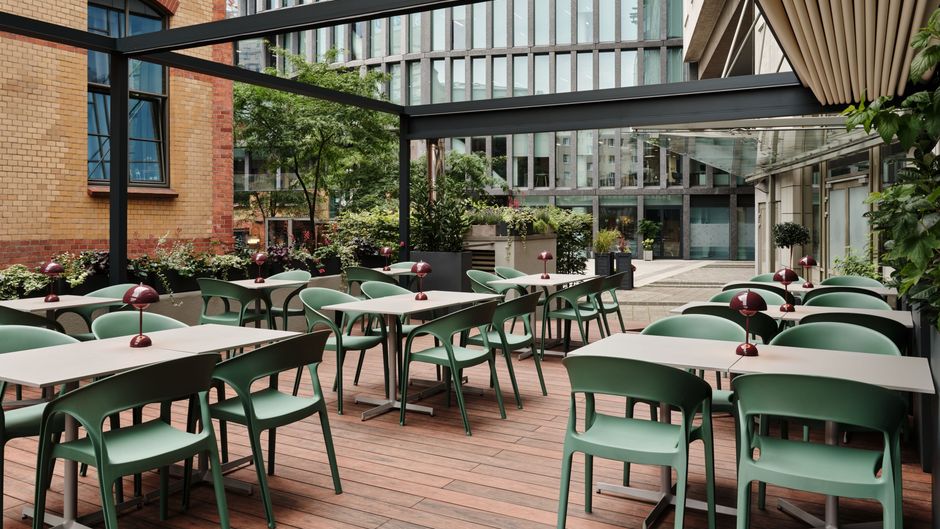 Sheraton Poznan Hotel Restaurant