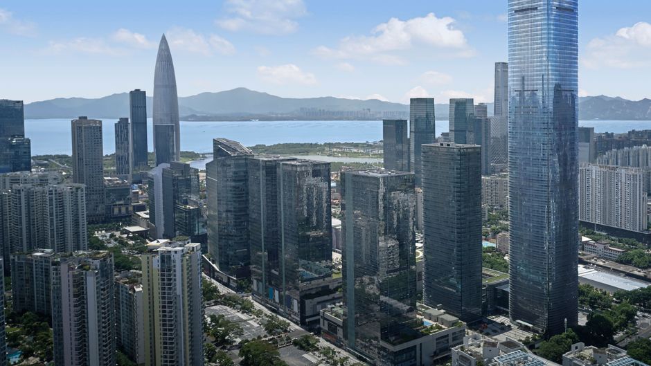 Shenzhen Marriott Hotel Nanshan Exterior