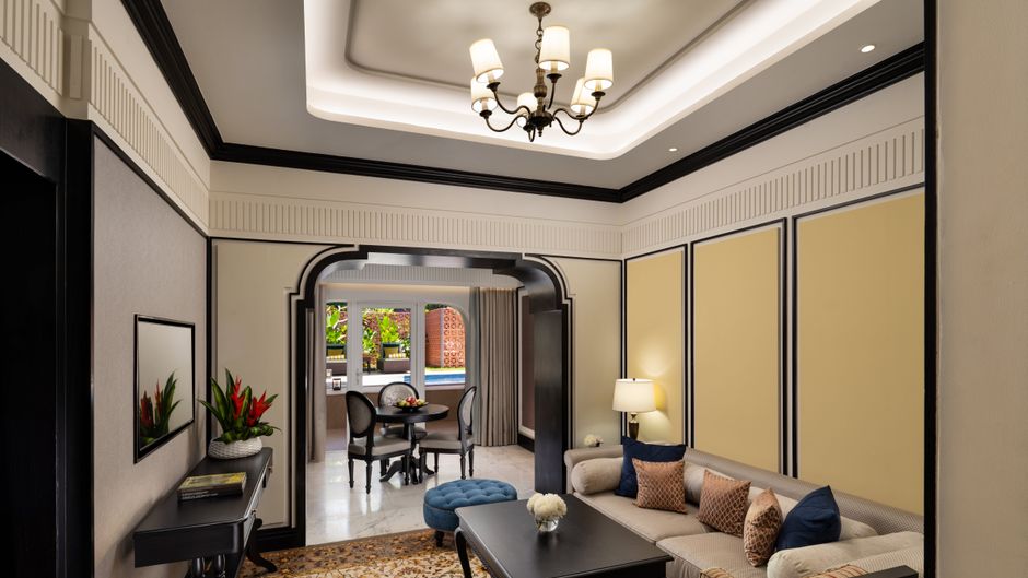 Taj Malabar Resort and Spa Cochin Suite