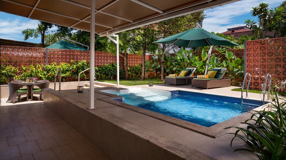 Taj Malabar Resort and Spa Cochin Pool