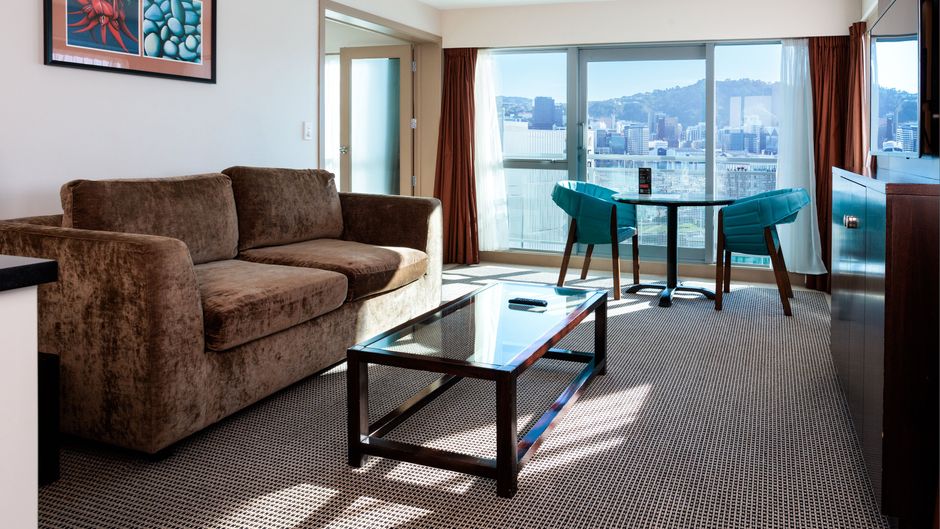 Copthorne Hotel Wellington Oriental Bay Suite