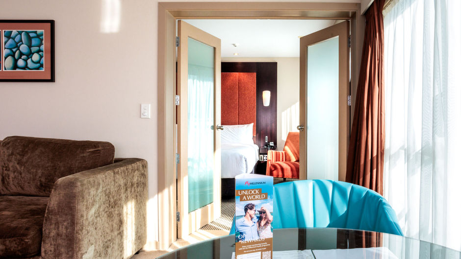 Copthorne Hotel Wellington Oriental Bay Suite