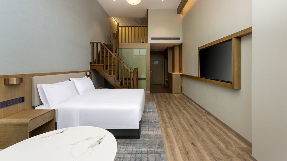 Holiday Inn Jiuhua Mountain Hot Spring Room