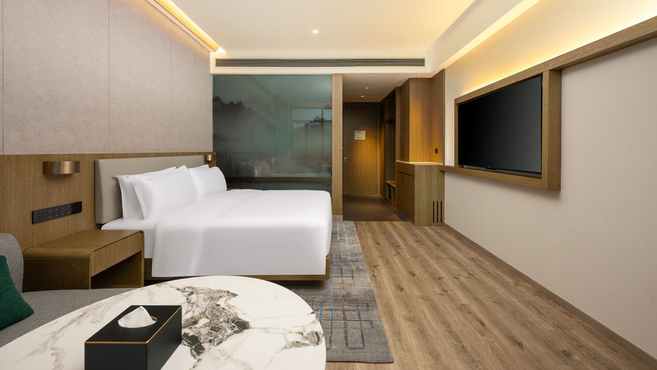 Holiday Inn Jiuhua Mountain Hot Spring Room