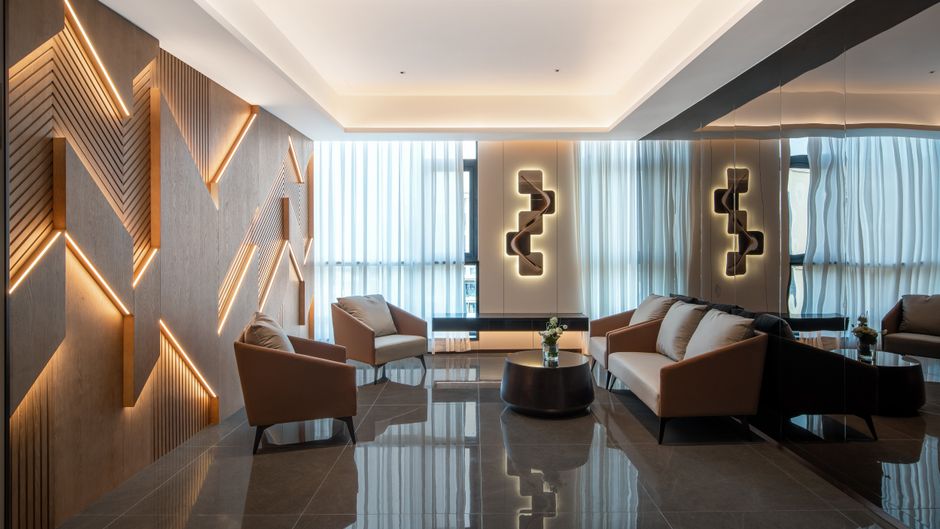 Holiday Inn Express Chengdu Huanhuaxi Lobby