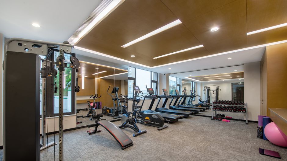 Holiday Inn Express Chengdu Huanhuaxi Health Club
