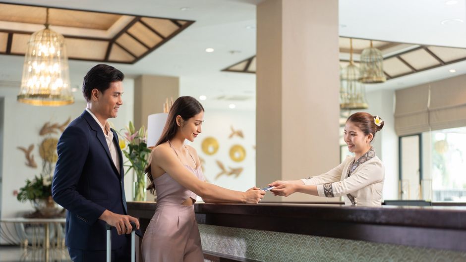 Amari Vang Vieng Lobby