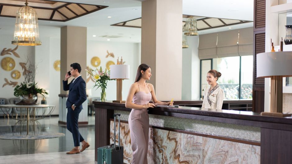 Amari Vang Vieng Lobby