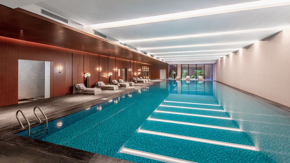 Holiday Inn Wuhan Houguan Lake Pool