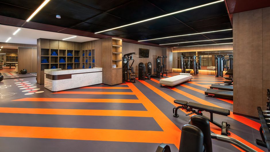 Holiday Inn Wuhan Houguan Lake Health Club