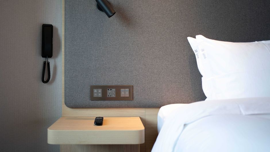Holiday Inn Express Guangzhou Panyu Room