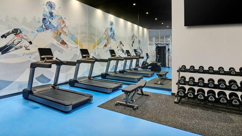 Crowne Plaza Snow World Health Club