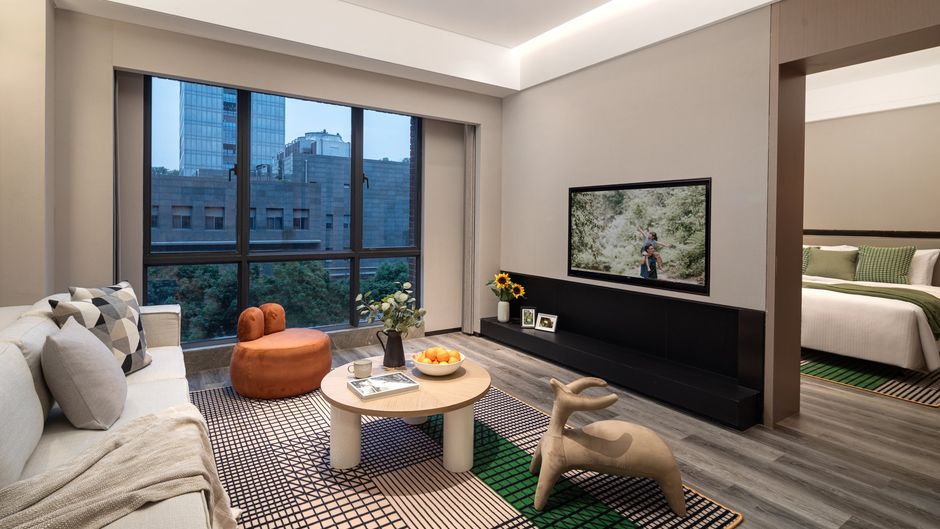 Somerset Chayuan Chongqing Room
