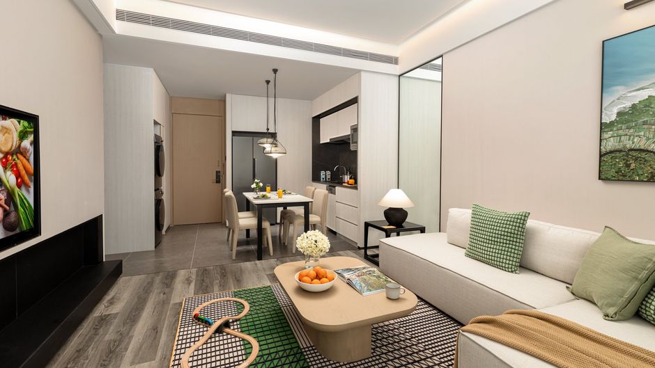 Somerset Chayuan Chongqing Room