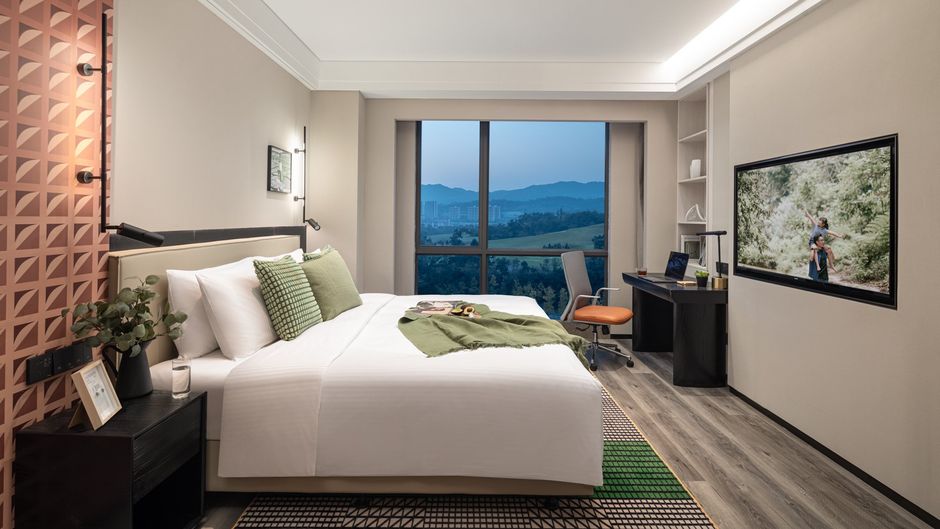 Somerset Chayuan Chongqing Room