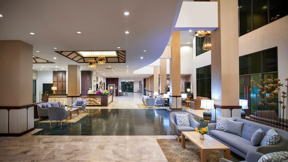 Amari Vang Vieng Lobby