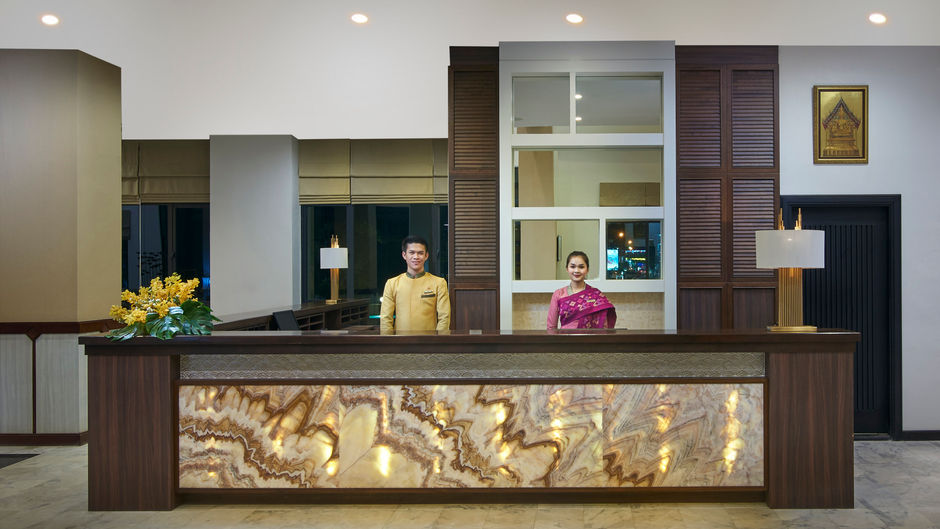 Amari Vang Vieng Lobby