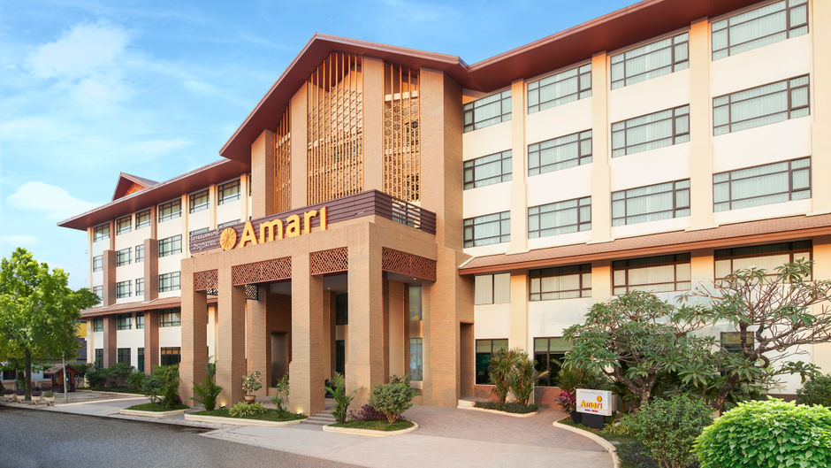 Amari Vang Vieng Exterior