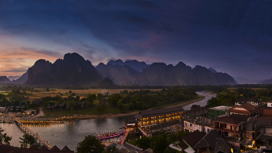 Amari Vang Vieng Exterior