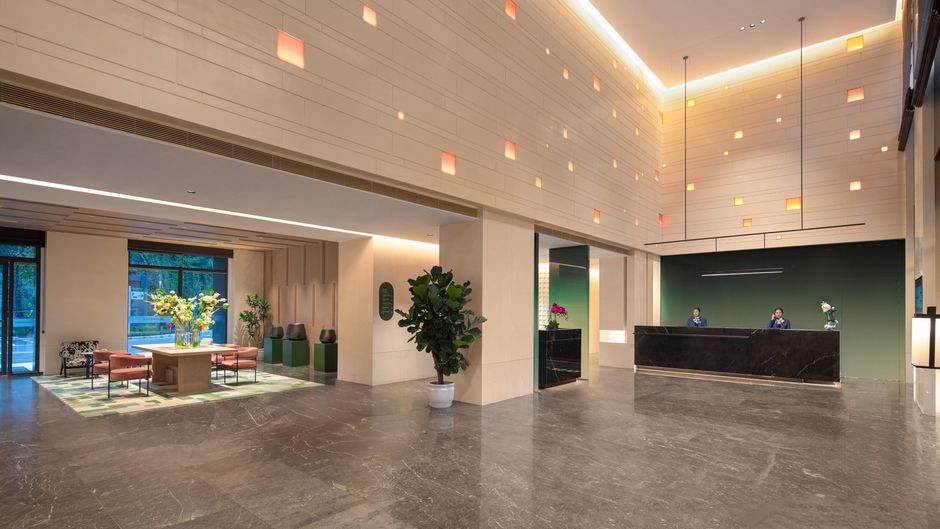 Somerset Chayuan Chongqing Lobby