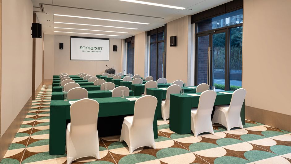 Somerset Chayuan Chongqing Meeting