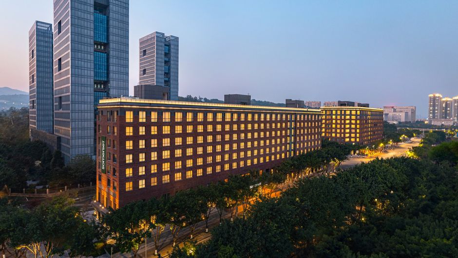 Somerset Chayuan Chongqing Exterior