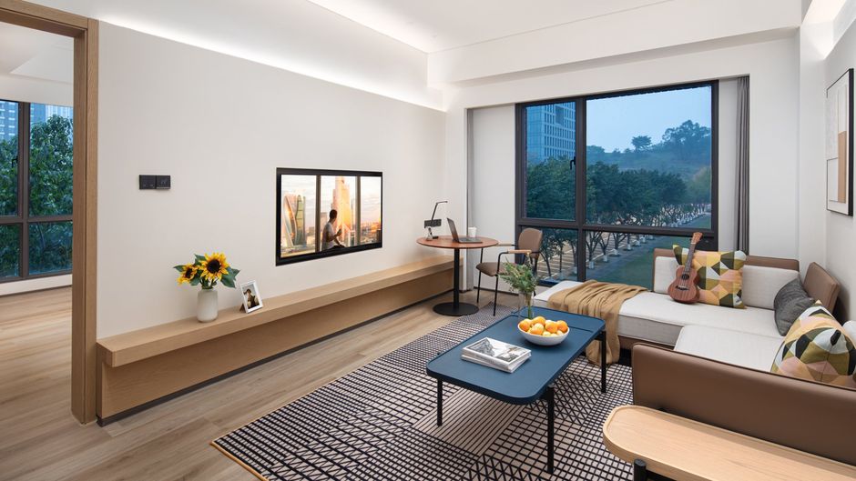Citadines Connect Chayuan Chongqing Room