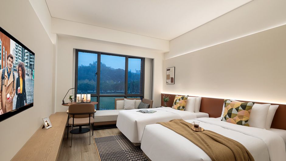 Citadines Connect Chayuan Chongqing Room