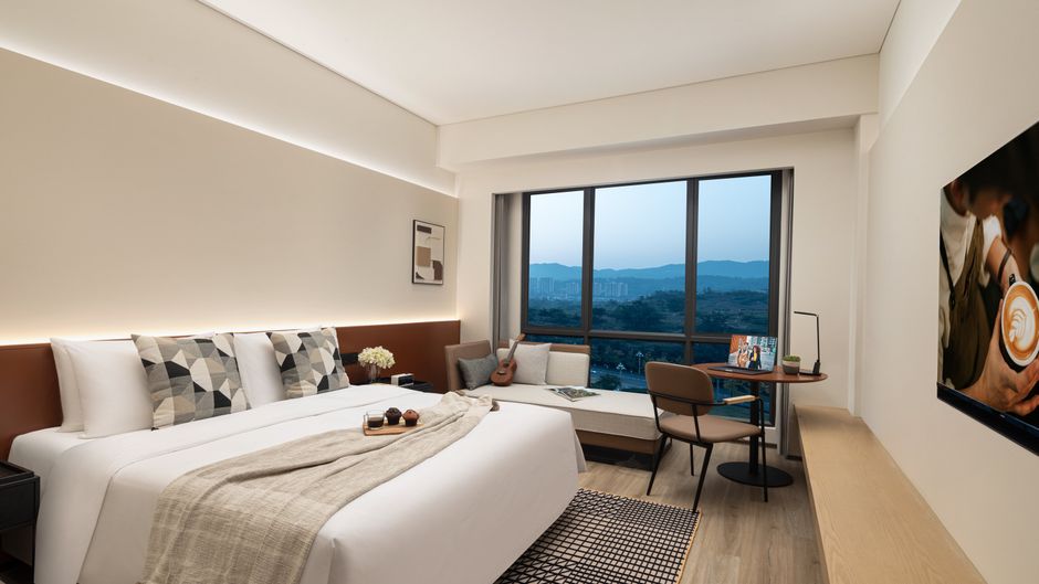 Citadines Connect Chayuan Chongqing Room