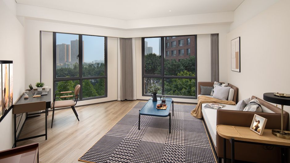 Citadines Connect Chayuan Chongqing Room