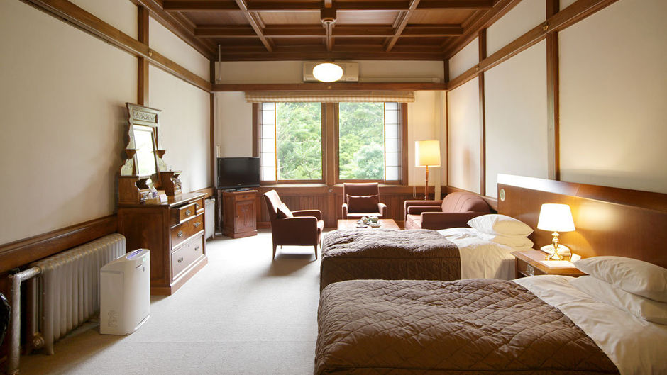 Nikko Kanaya Hotel Room