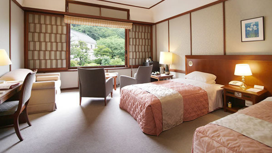 Nikko Kanaya Hotel Room