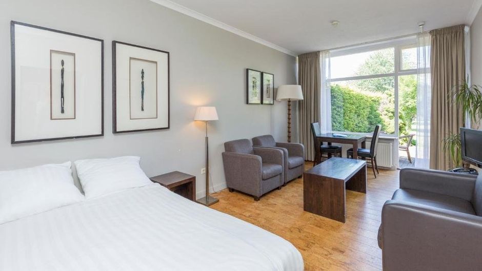 Fletcher Hotel-Restaurant Bon Repos Room