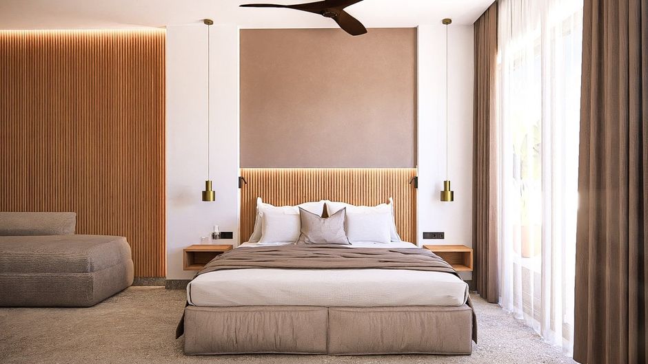 Albatros Hotel Room