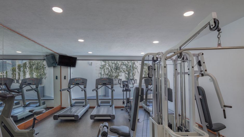 Holiday Inn Puebla La Noria Health Club