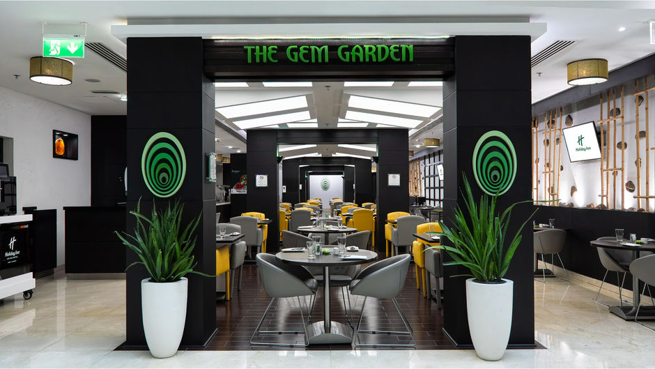 Holiday Inn Dubai-Al Barsha Restaurant