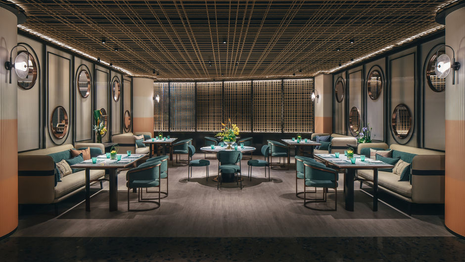 Hotel Indigo Ningbo Riverside Restaurant
